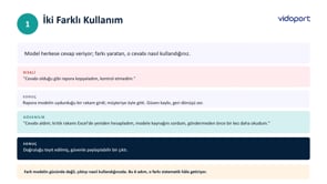 Güvenli ChatGPT İki Farklı Kullanım