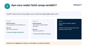 Aynı Sorulara Farklı Cevaplar