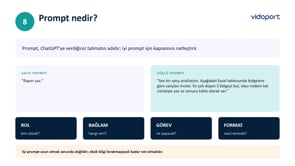 Prompt Nedir?
