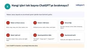 Hangi İşleri Bırakmamalıyız