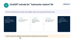 ChatGPT Katmanları