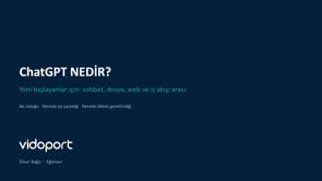 ChatGPT Nedir