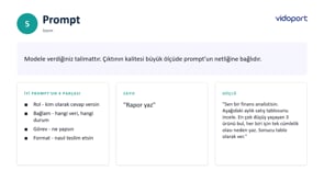 Prompt (Komut) Nedir?