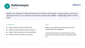 Halüsinasyon (Yapay Zeka Yanılması) Nedir?