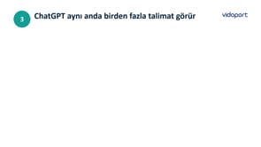 ChatGPT Aynı Anda Birden Fazla Talimatı Nasıl Görür?