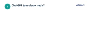 ChatGPT Tam Olarak Nedir?