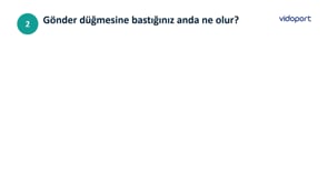 Gönder Düğmesine Bastığınız Anda Ne Oluyor?