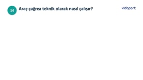 Araç Çağrısı Teknik Olarak Nasıl Çalışır?