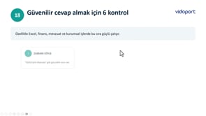 Güvenilir Cevap İçin 6 Kontrol