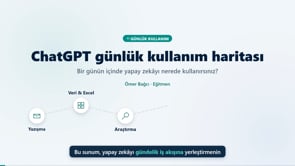 ChatGPT ile Gününüzün haritasını çıka