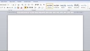 Word'de + ve - İle Tablo Oluşturmak
