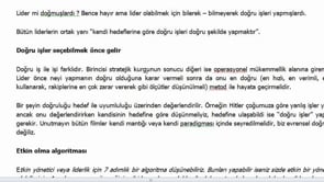 Fare ile kelime, paragraf ve tüm belgeyi seçmek