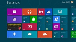 Windows 8'de Bilgisayarınızı Kapatmak