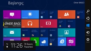 Windows 8'de Yeni Kullanıcı Eklemek
