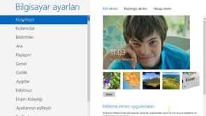 Windows 8'de Başlangıç Ekranındaki Renkleri Değiştirmek