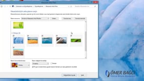 Windows 8'e Masaüstü Temaları Eklemek