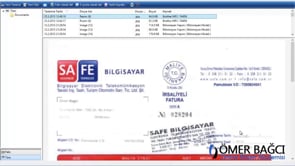 Windows 8'de Belgeleri Taramak