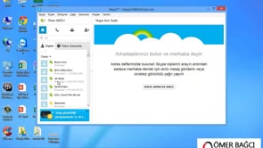 SKYPE Programını Kullanmak