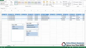 SQL bilgilerini Dilimleyiciler ile düzenlemek