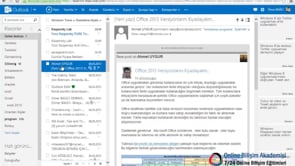 Windows 8'de Mail Göndermek ve Almak
