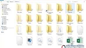 Windows 8'de Başlangıç Klasörüne Dosya Eklemek