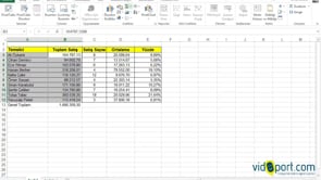 Excel grafikleri ayrı sayfalara taşımak