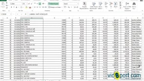 Geniş aralıkları seçmek için F5 ve F8 tuşları