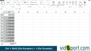 Klavye'yi kullanarak rakamları binlik basamaklarına ayırmak