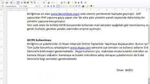 Writer Kelime, Paragraf Seçme Yöntemleri