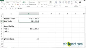 Excel'de F2 tuşunun 3 farklı kullanımı