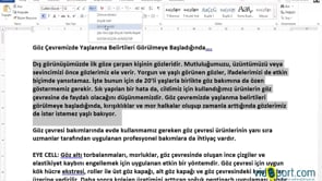Word'de büyük-küçük harf dönüşümlerini yapmak
