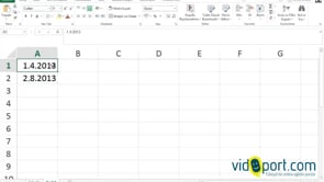 Excel'de kesirli sayı yazdırmak