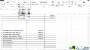 Excel'de Özel Biçimlendirmeyi kullanarak verileri gizlemek