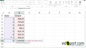 Excel de TAHMİN işlevi ile satış sonuçlarını tahmin etmek