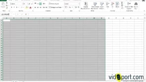 Klavye ve Ad Kutusunu kullanarak geniş aralıkları seçmek