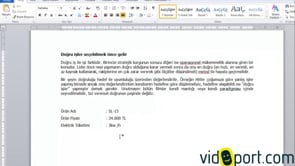 Paragraflar Arasındaki Boşlukları Silmek