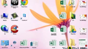 Windows 8'de Simgeleri Büyütmek-Küçültmek