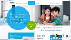 SKYPE Programını Bilgisayarınıza Kurmak