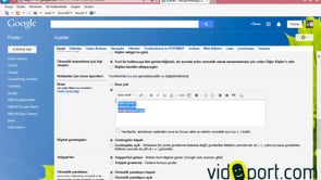 Gmail E-posta'larınıza İmza Eklemek