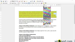Writer Metinleri, Paragrafları Biçimlendirmek