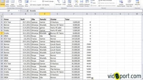 Excel'de biçimlendirme makrosu oluşturmak