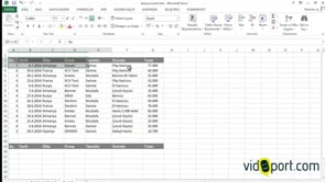 Excel'de Kopyala ve Yapıştırma işlemleri
