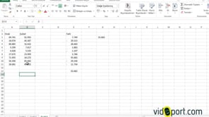 Excel'de en büyük değeri bulmak için Mak işlevini kullanmak