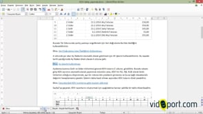 Writer programında Bul ve Değiştir Özelliğini Kullanmak