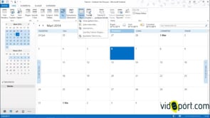 Outlook takvim ekranını tanımak