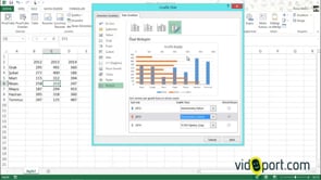 Excel'de 3 Sütundaki verilerin Grafiklerini Oluşturmak