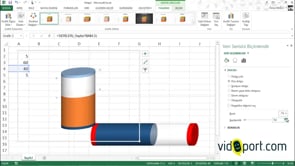 Excel'de Pil şeklinde grafikler oluşturmak