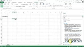 Excel'de hücre içindeki metni, internet üzerinden aramak