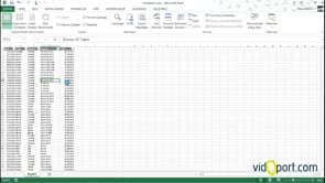 Excel'de görünümleri yakınlaştırma yöntemleri nelerdir?