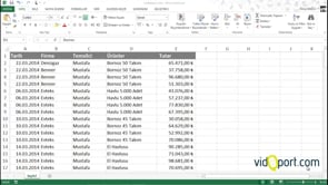 Excel Dosyalarının Kayıt Klasörünü Değiştirmek